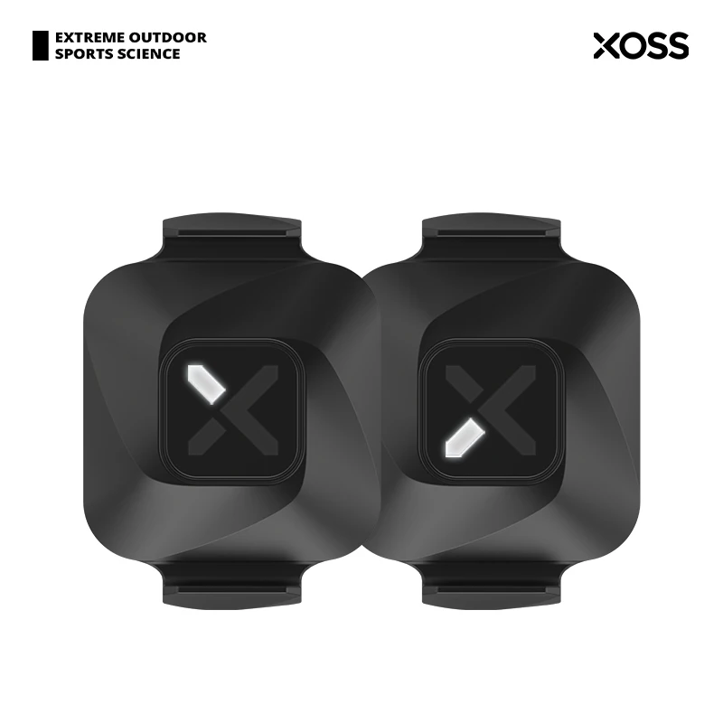 XOSS Vortex czujnik prędkości kadencji do komputera rowerowego IPX7 wodoodporny 300 godzin żywotność baterii Bluetooth ANT + akcesoria rowerowe MTB