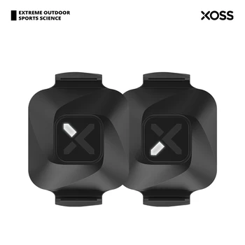XOSS 자전거 컴퓨터용 소용돌이 속도 케이던스 센서, IPX7 방수, 300 시간 배터리 수명, 블루투스 ANT, 자전거 액세서리, MTB