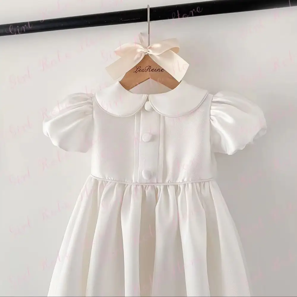 robe-elegante-a-fleurs-blanches-pour-filles-en-satin-coupe-trapeze-avec-nœud-et-perles-pour-mariage-premiere-communion-banquet-fete-d'anniversaire