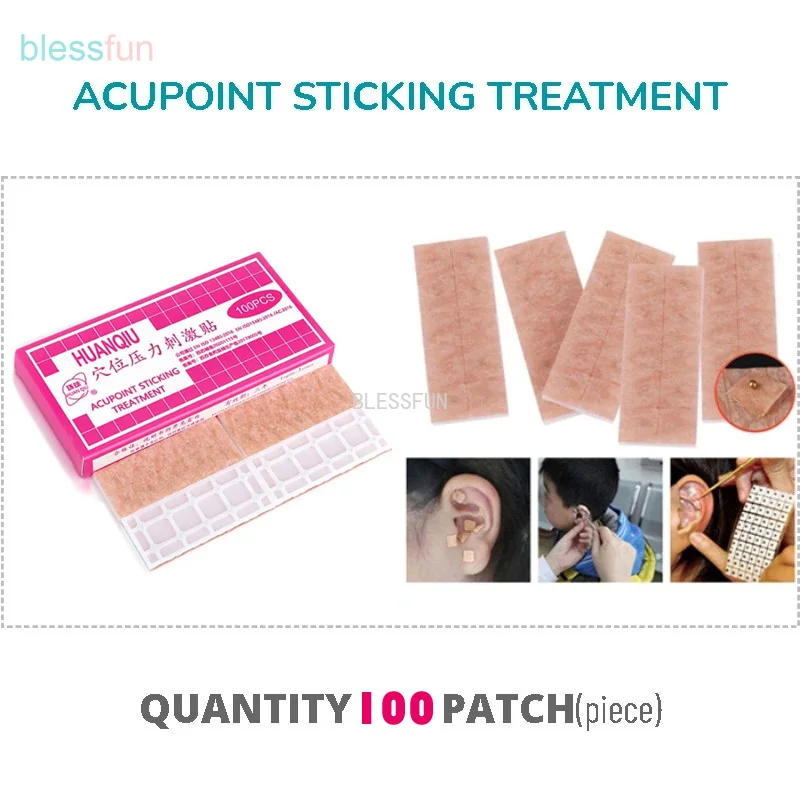 Pastes Pressure Auricular Point Auriculotherapy Acupressure Adolescent Myopia Magnetic bead Massage Therapy