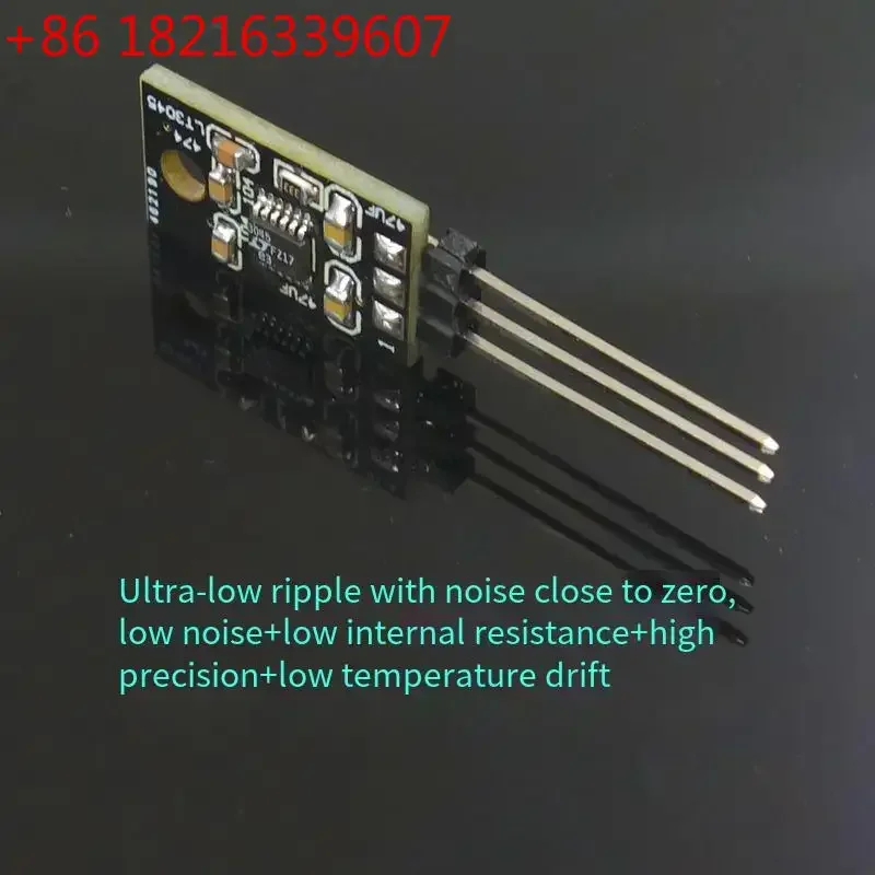 LT3045 Upgrade LM78 LM317 Inline Three Terminal Linear Stabilizer IC Chip Gold Plated Version