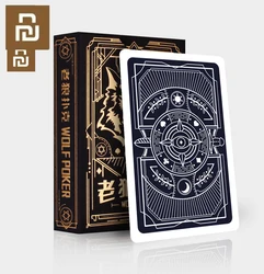 Cartas de jogo de tabuleiro de pôquer jogo de tabuleiro de lobisomem cartões de jogo à prova dwaterproof água 3-10 pessoas festa recolhendo cartões de jogo