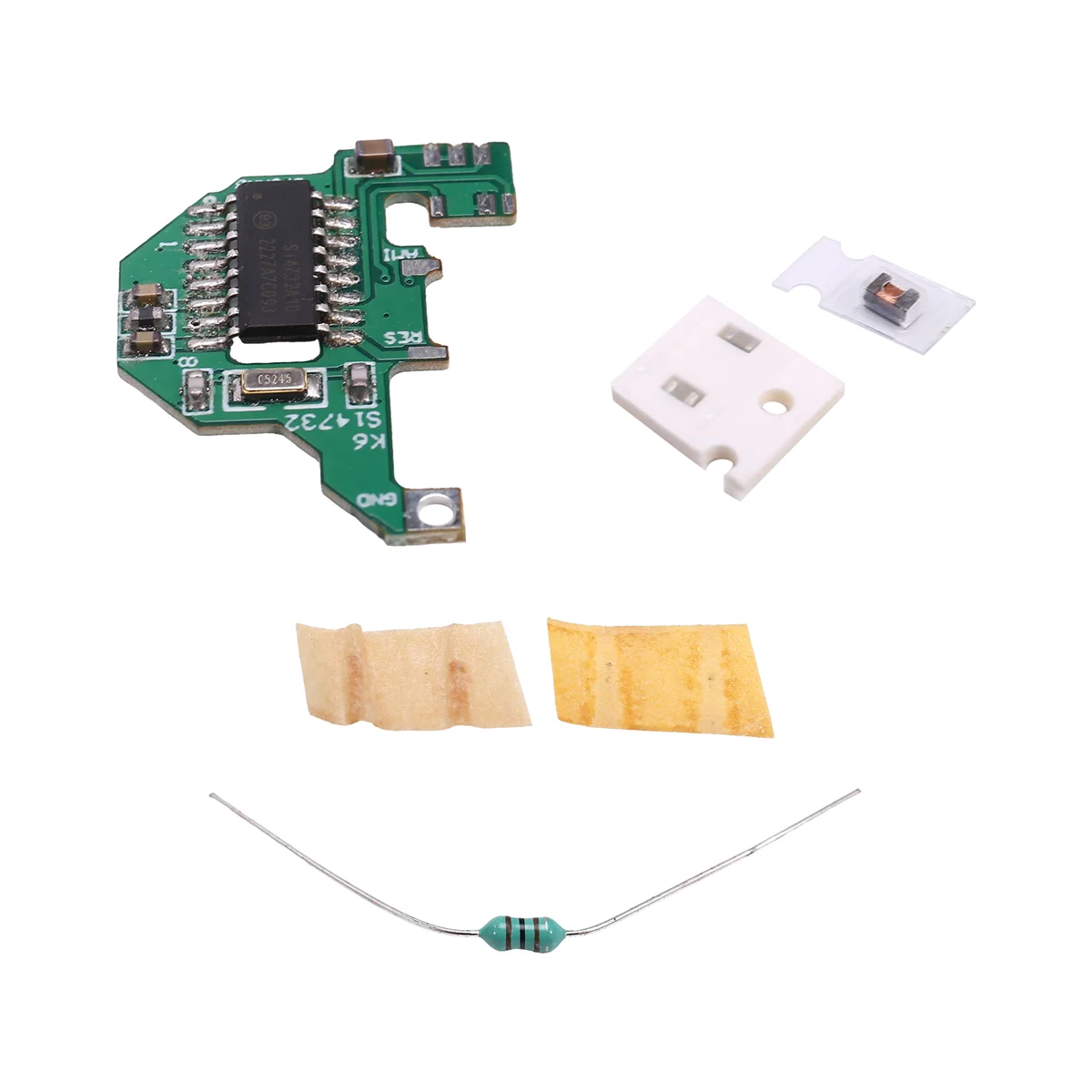 SI4732 Chip and Crystal Oscillator Component Modification Module for Quansheng UV-K5 UV-K6