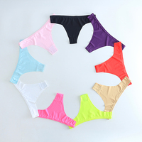 Female Thongs Women's Sexy Seamless Sports Panties G-String Tanga Underwear Hot Lingerie for Girls Women's panties