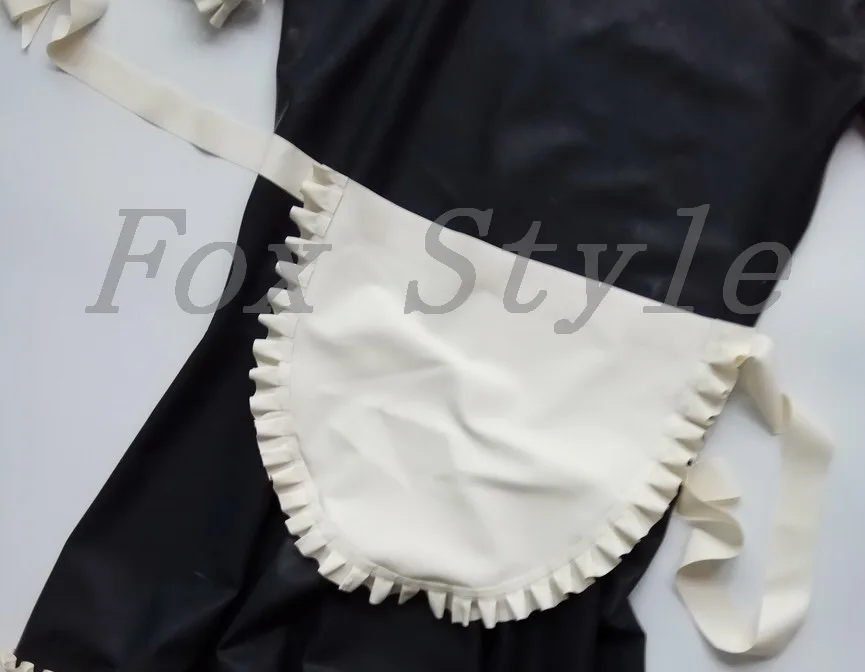 Maid rubber latex apron