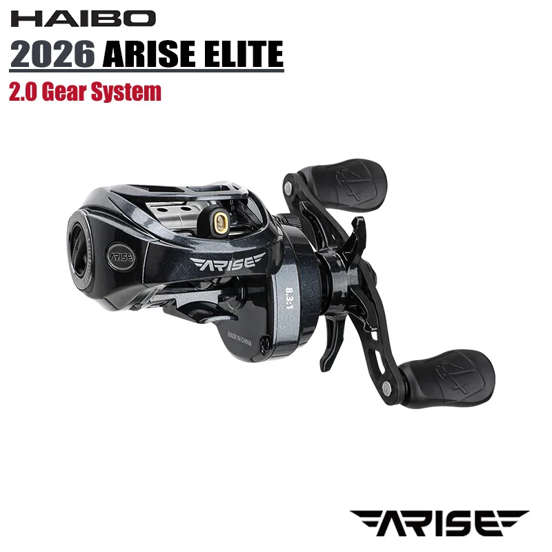 Carrete HAIBO ARISE ELITE ultraligero – Extra profundo para spinning
