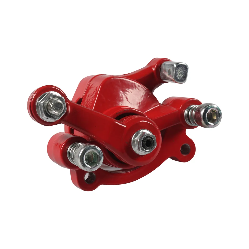 

Rear Disc Brake Caliper With Brake Pads Aluminum Alloy Brake Caliper Kit For 49cc Mini ATV Goped Scooter Dirt Pocket Bike