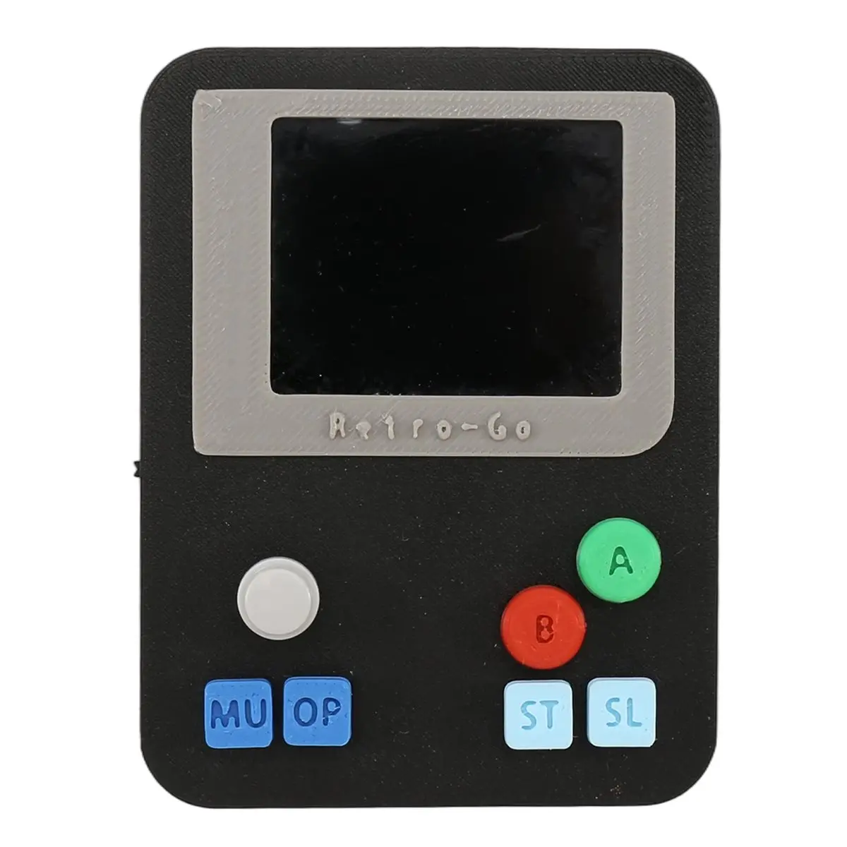 A86G Retro-Go - Handheld Game Console - Portable /FC Emulator, 2.4'' IPS Screen, Preloaded 100+ Games Black
