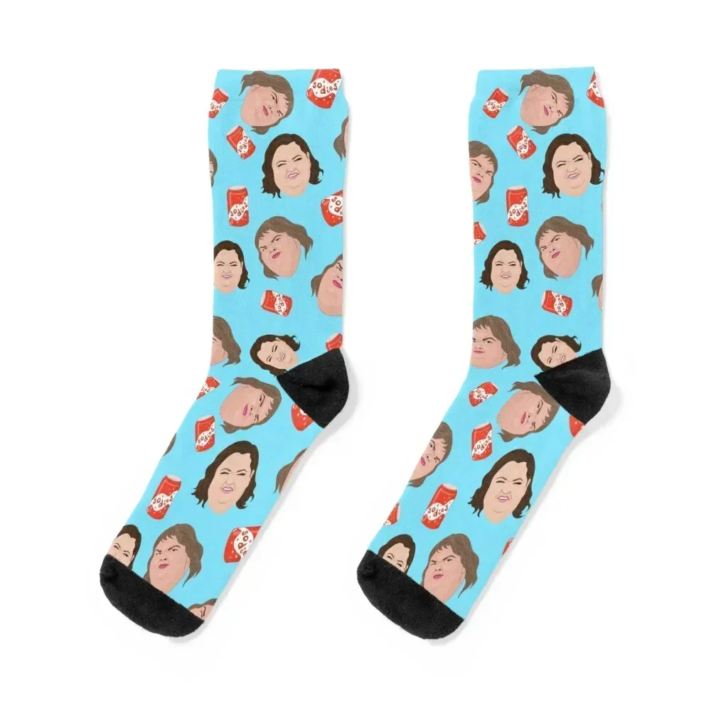 

1000lb Sisters - Repeat Print - Sodies - Slaton Sisters Amy Tammy Socks essential Christmas soccer anti-slip Socks Female Men's