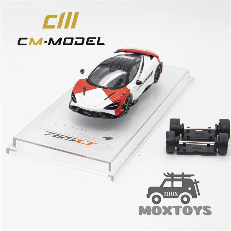 

CM MODEL 1:64 765LT Red White Diecast Model Car