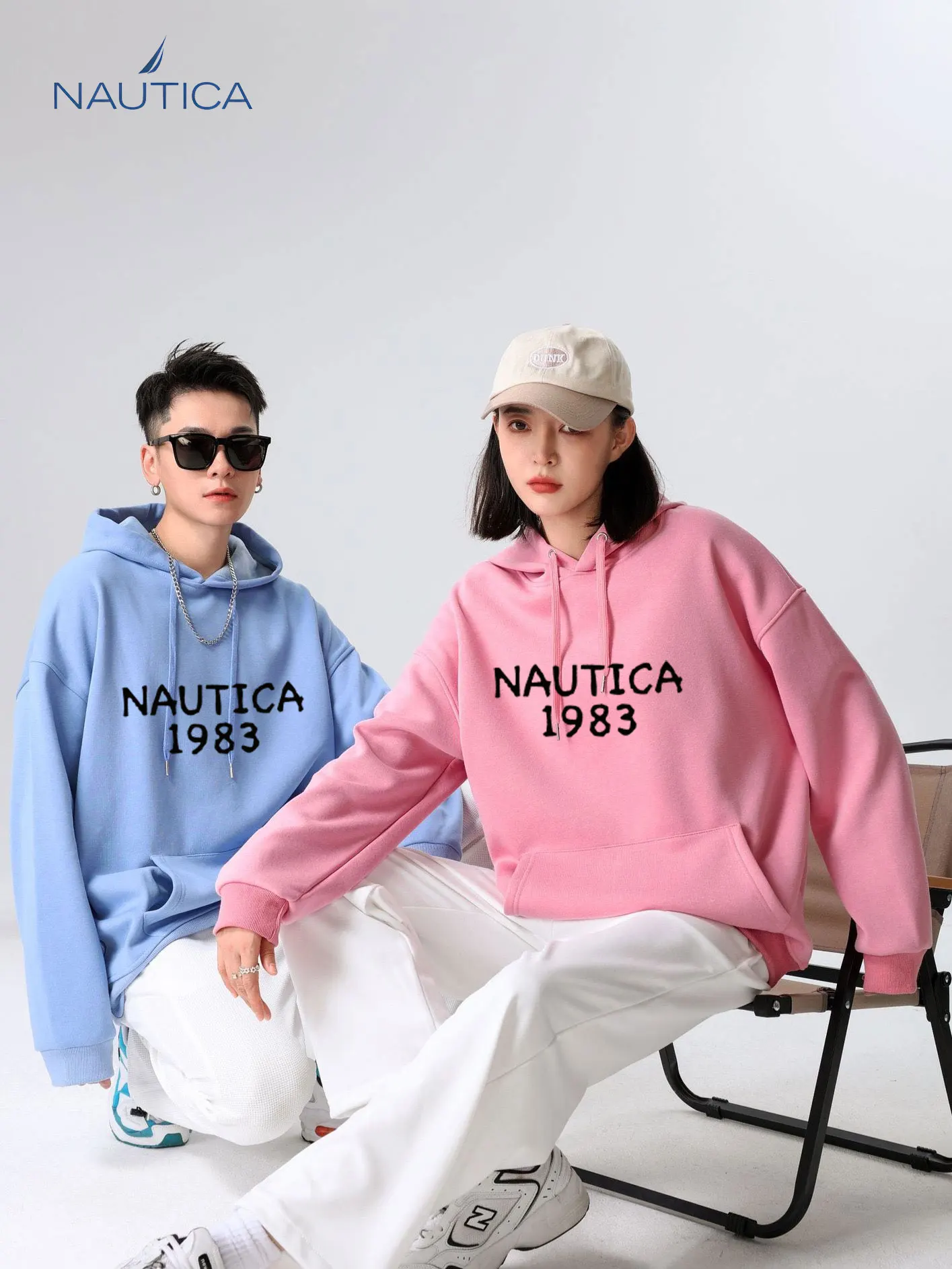 Nautica's new cross-border foreign trade hot selling motorcycle equipment men's armored hooded sweatshirt for couples to ride