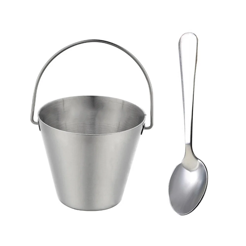 

1Set Stainless Steel Egg Cup Polished Surface Chic Kitchen Helper Boiled Egg Cooler Smooth Safe Practical Home Supplies