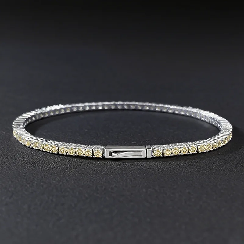 Luxury 18K Solid Platinum PT950 certifid bracelet rich diamond-studded thin bracelet, dazzling diamond jewelry, high-end jewelry