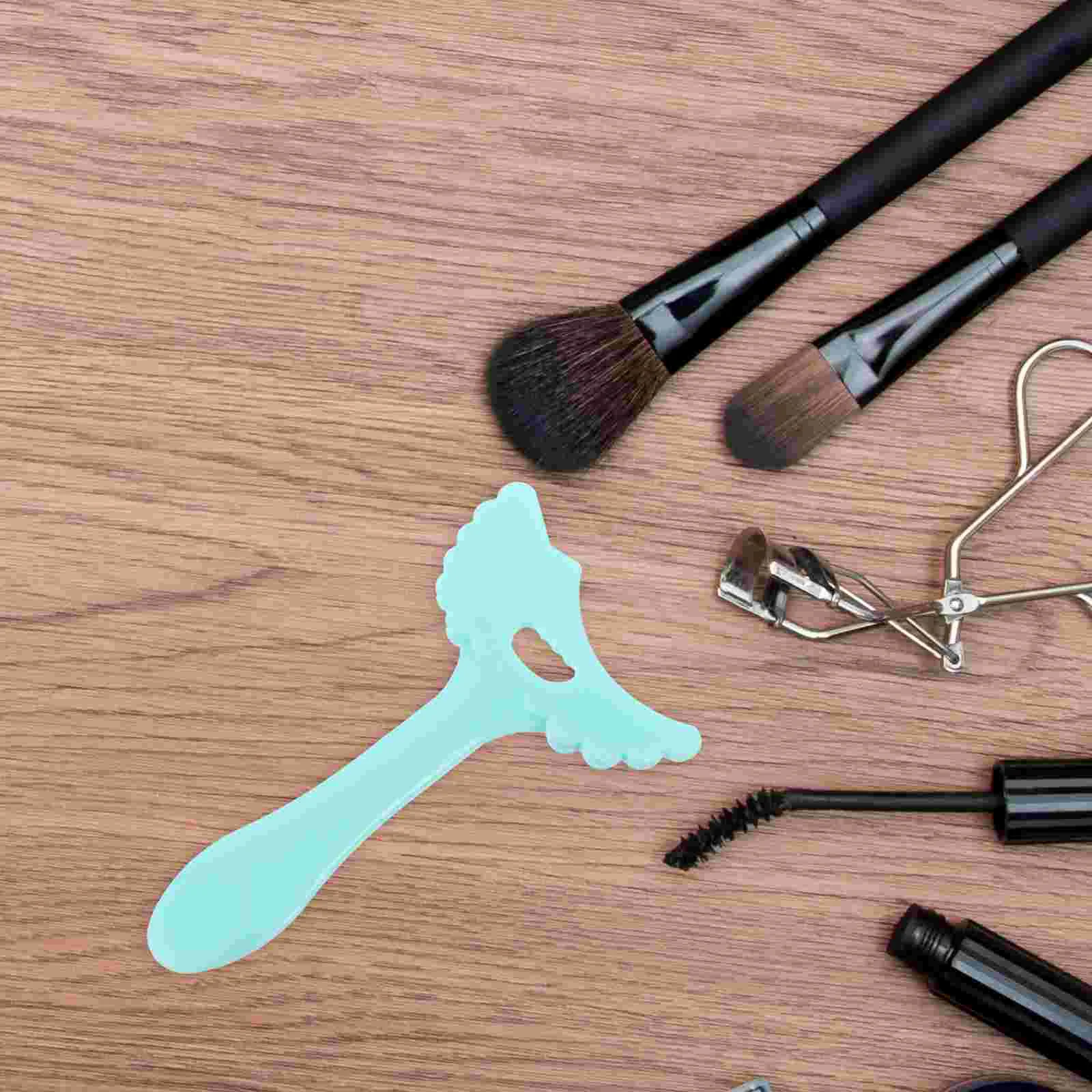 4-delig oogmake-up gereedschap eyeliner hulp oogschaduw stencil silicagel multifunctioneel lichtgewicht draagbaar gemakkelijk