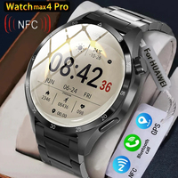 New Smart Watch Men 1.43 inch Full touch Screen Bluetooth Call Heart Rate Waterproof Men SmartWatch  GPS Sports Tracker Watches