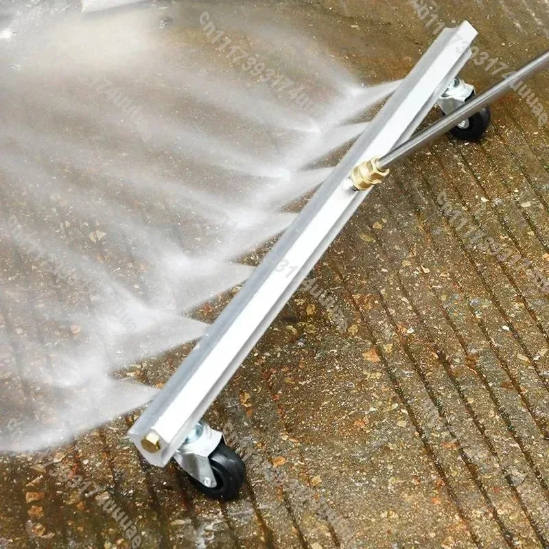 High Pressure Washer Water Gun with 7‑Hole Nozzle, Car Wash Bottom Cleaning Broom Brush Attachment for 4000PSI Power Cleaner view 5