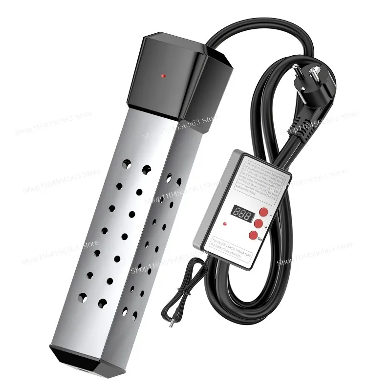 110v-220v-2000w-電気ヒーターボイラー水加熱要素ポータブル浸漬サーモスタットヒーター浴室スイミングプール用