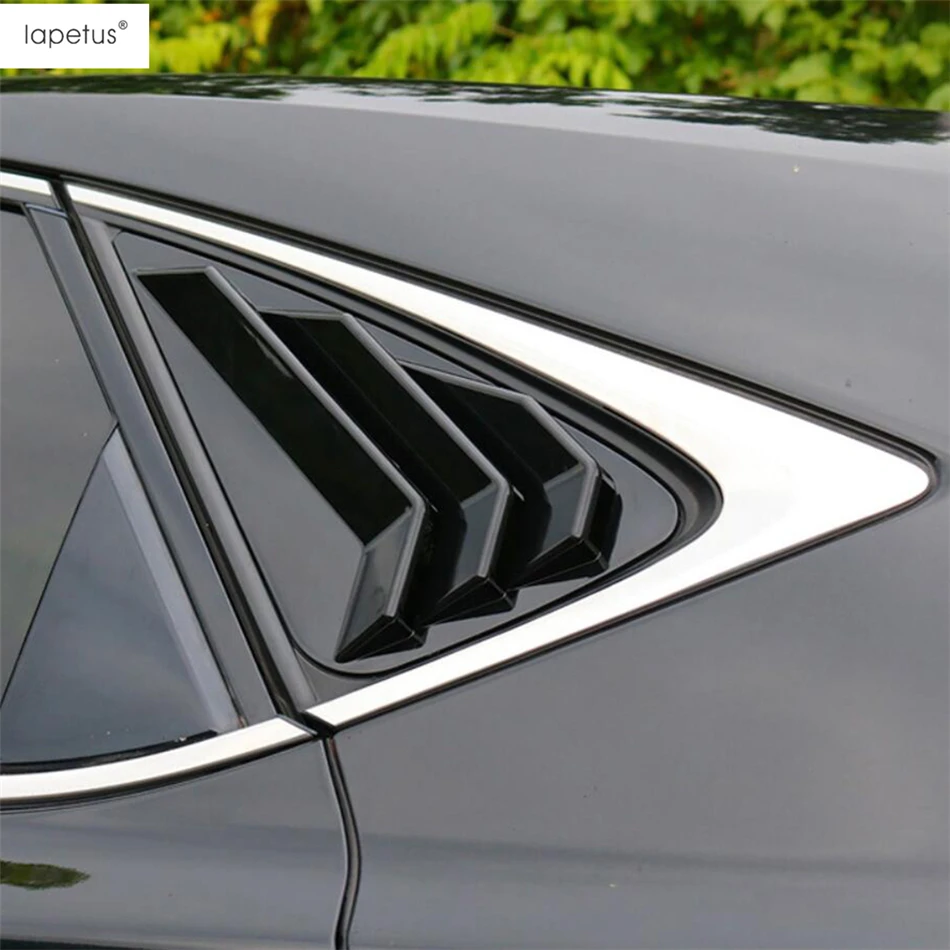 

Жалюзи заднего стекла, боковая вентиляционная панель, накладка, черные аксессуары, внешние аксессуары для LEXUS NX 200 300H 2015-2018