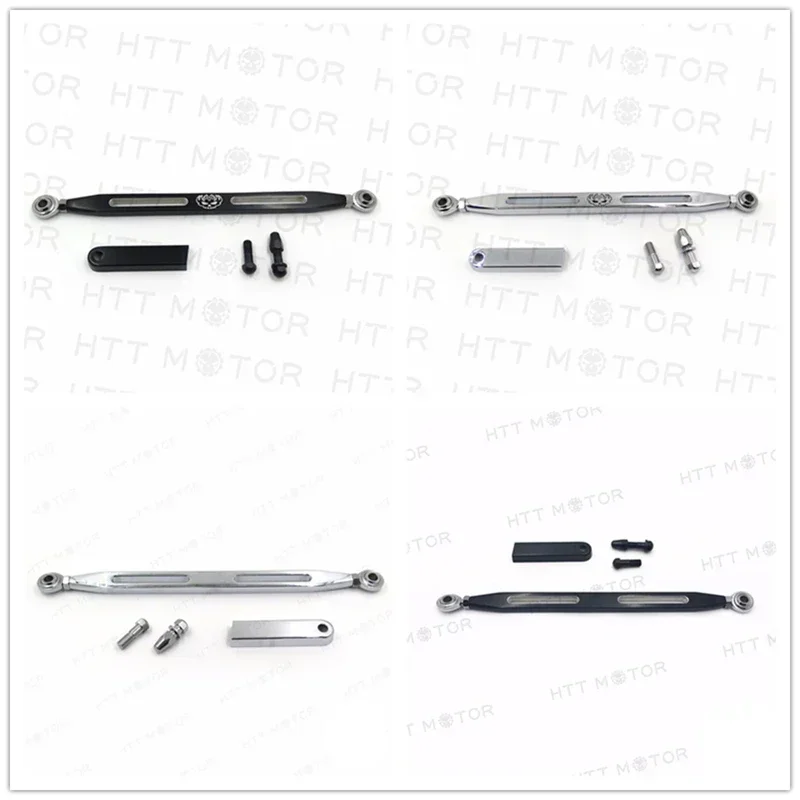 

Motorcycle Gear Shift Linkage for Harley Davidson 86-later Electra Road Glide Softail Touring and Trike Black/Chrome
