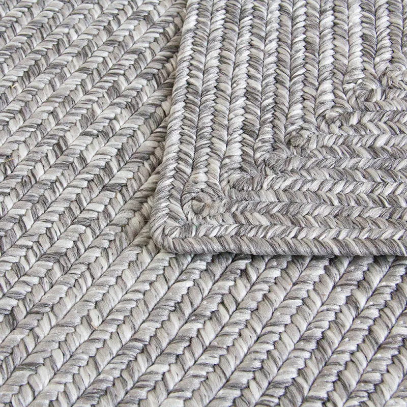 Gradient Handwoven new Style Small Fresh and Luxurious Balcony Study Porch Area Rug