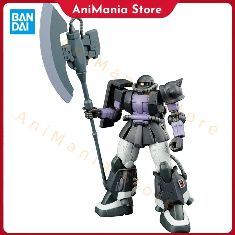 

[In Stock] Bandai GTO HG 1/144MS-06R-1A ZAKU 2 HIGH MOBILITY TYPE ZakuII Action Assembly Model