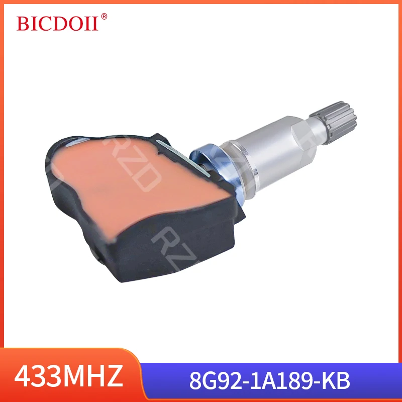 8G92-1A189-KB نظام مراقبة ضغط الإطارات لفورد جالاكسي (WA6) 1.6 1.8 2.0 S-MAX (CJ/WA6) 433MHz TPMS الاستشعار 8G921A189KB