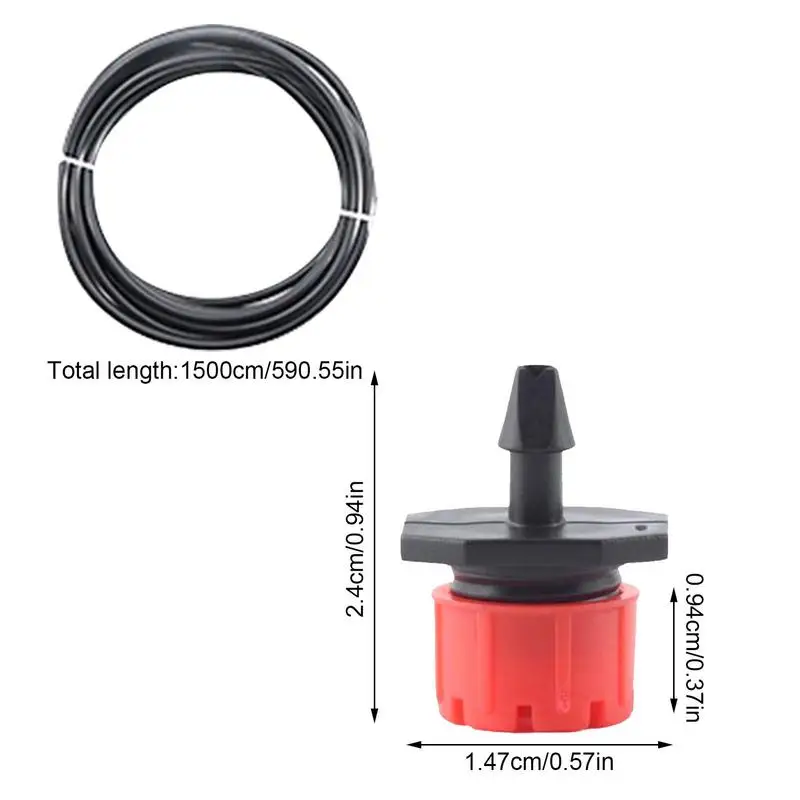 Drip Irrigation Kit Irrigation System Kit Watering Drip Kit Different Spray Patterns Good Antifreeze Effect And Strong Sun