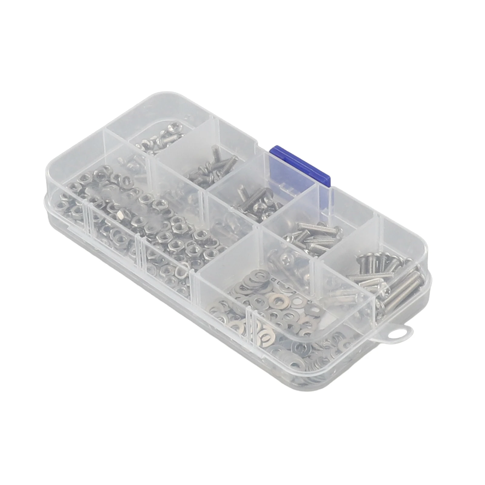 320pcs 6-20mm Screws Bolt Nuts Set Stainless Steel Hexagon Screws Bolt Nuts With Washer Assortment Kit DIY Repair Tool