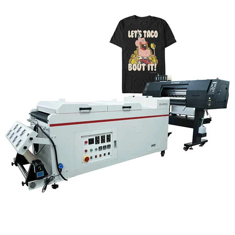 DTF Pet Film DTF Film For T Shirt DTF Printing Heat Transfer Ink I3200 Head Factory Wholesale Direct To Film Printer