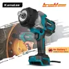 Kamolee高トルクインパクトレンチ、ワイヤレス充電、電気レンチツール、Makita18V-21Vバッテリー、4100n.m、3/4インチと互換性があります 1