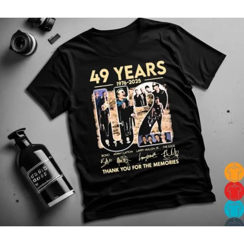 U2 Band 49 Years 19… - image