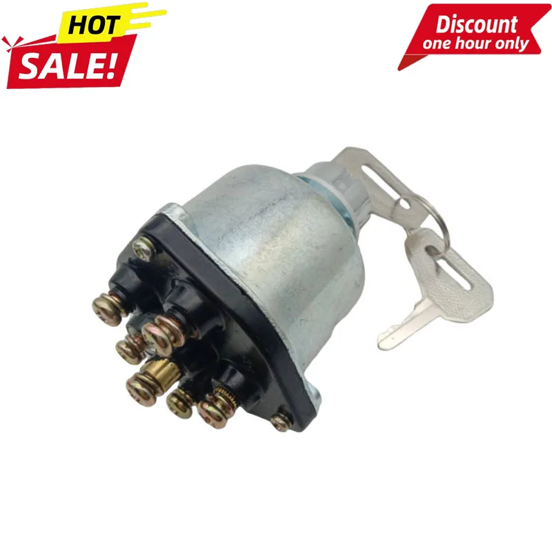 

JK406 for Hangzhou Forklift Truck Agricultural Vehicle Machinery Construction Vehicle Preheating Start Ignition Switch