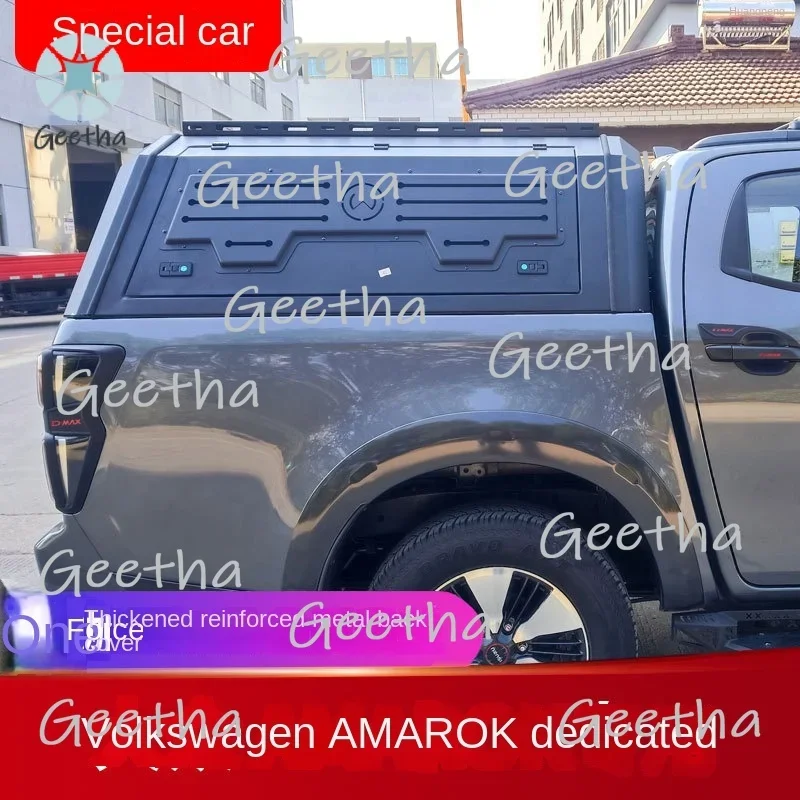 

For Jeep Gladiator Tremor Canopy Truck Bed Cover Three Doors Openaluminum Canopy Roll Top Cover