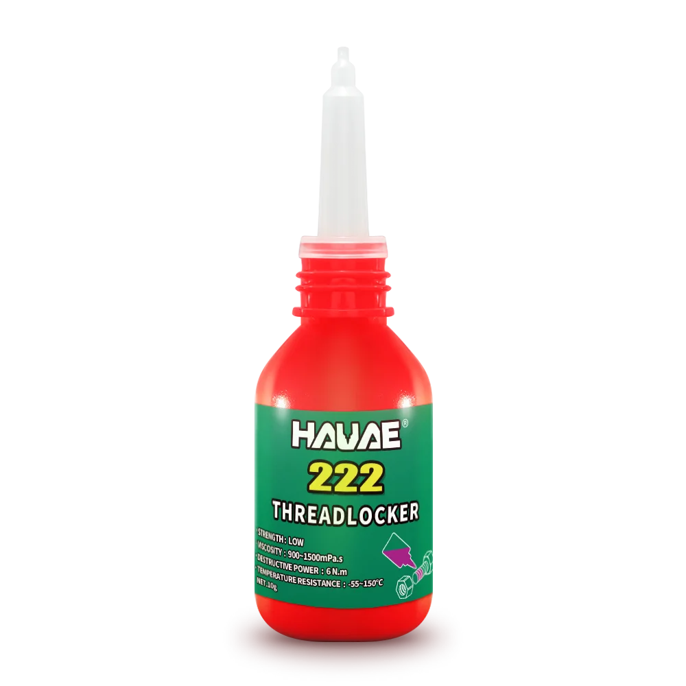 HAUAE 243 Thread locking Blue medium strength detachable metal screw glue Oil and loose 10g