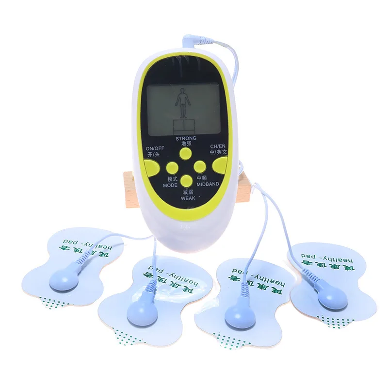 BDSM Fetish Body Massage Muscle Relax Pads Electro Sex Toys Exotic Accessories Patch Electro Shock Body Electrical Stimulation