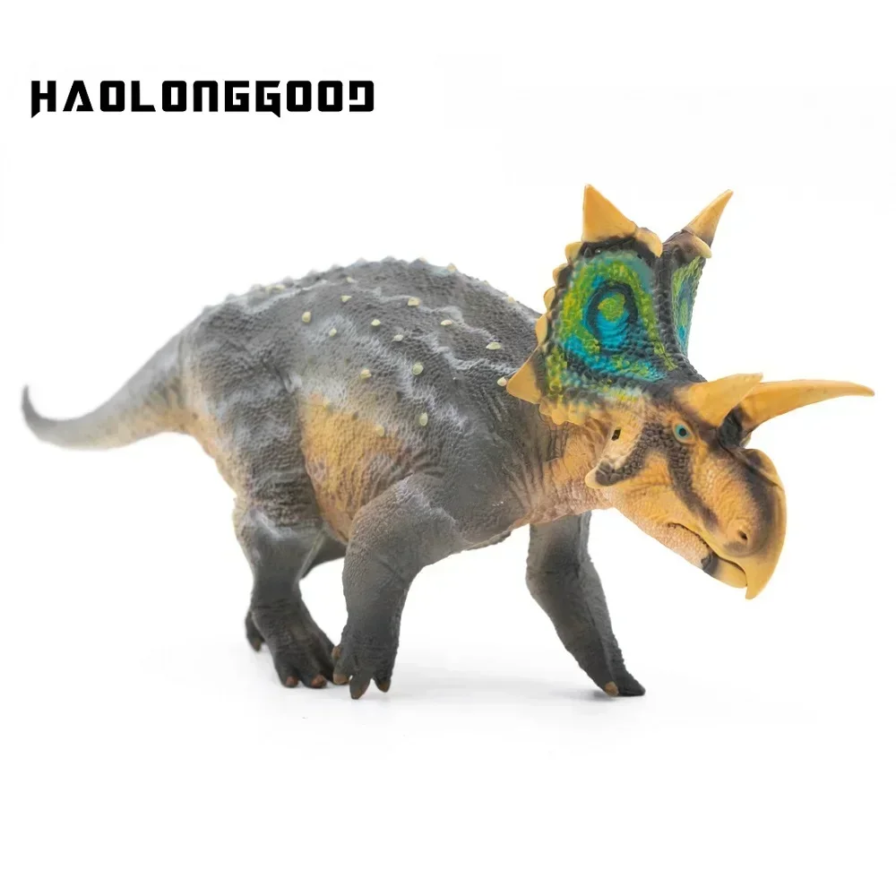 1/35 HAOLONGGOOD Toy Xenoceratops Prehistoric Dinosaur Animal Model