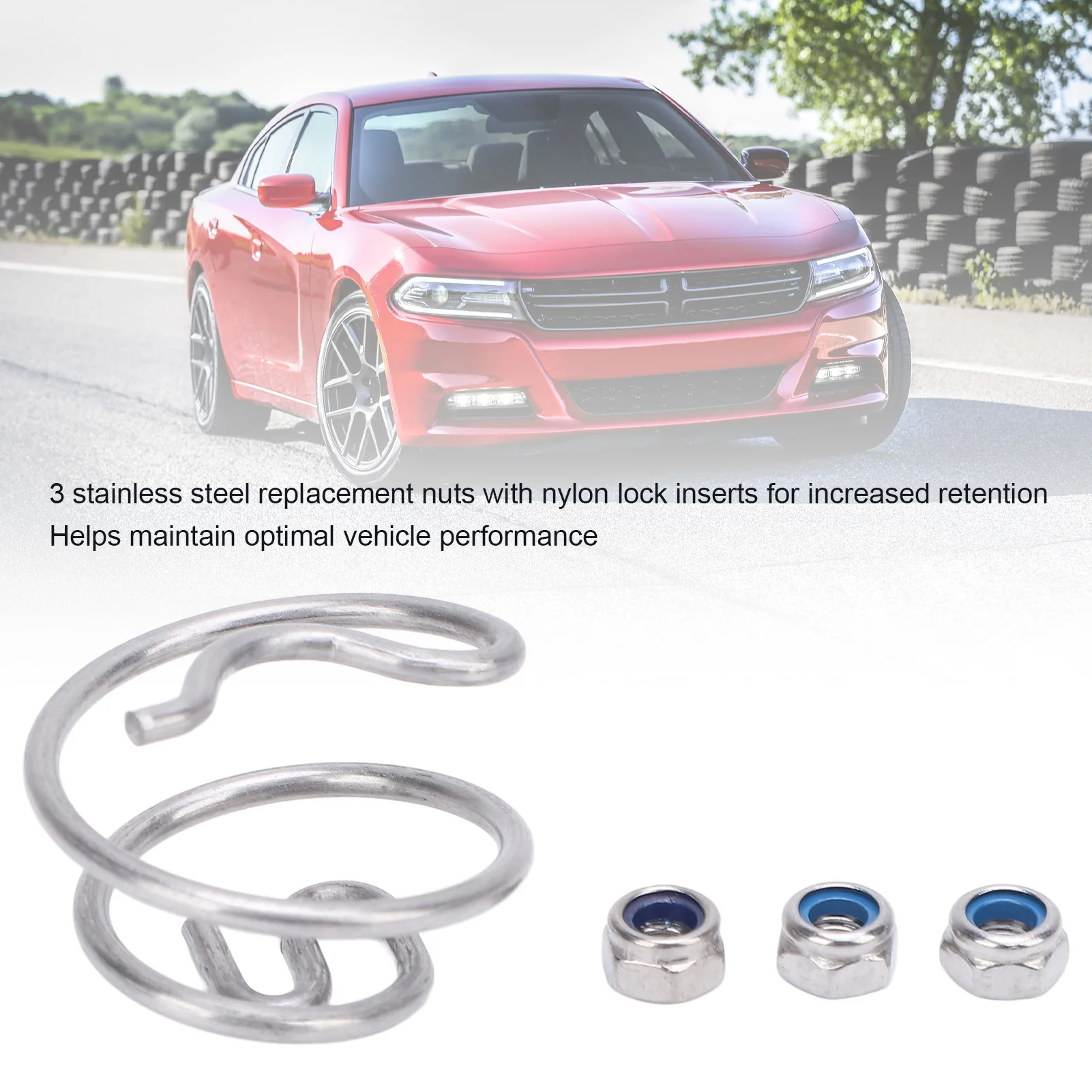 Kit de mola de válvula atuadora, kit de reparo de mola de válvula atuadora, desempenho ideal de metal, ajuste adequado 68319331 AA 68505893 AA para carros