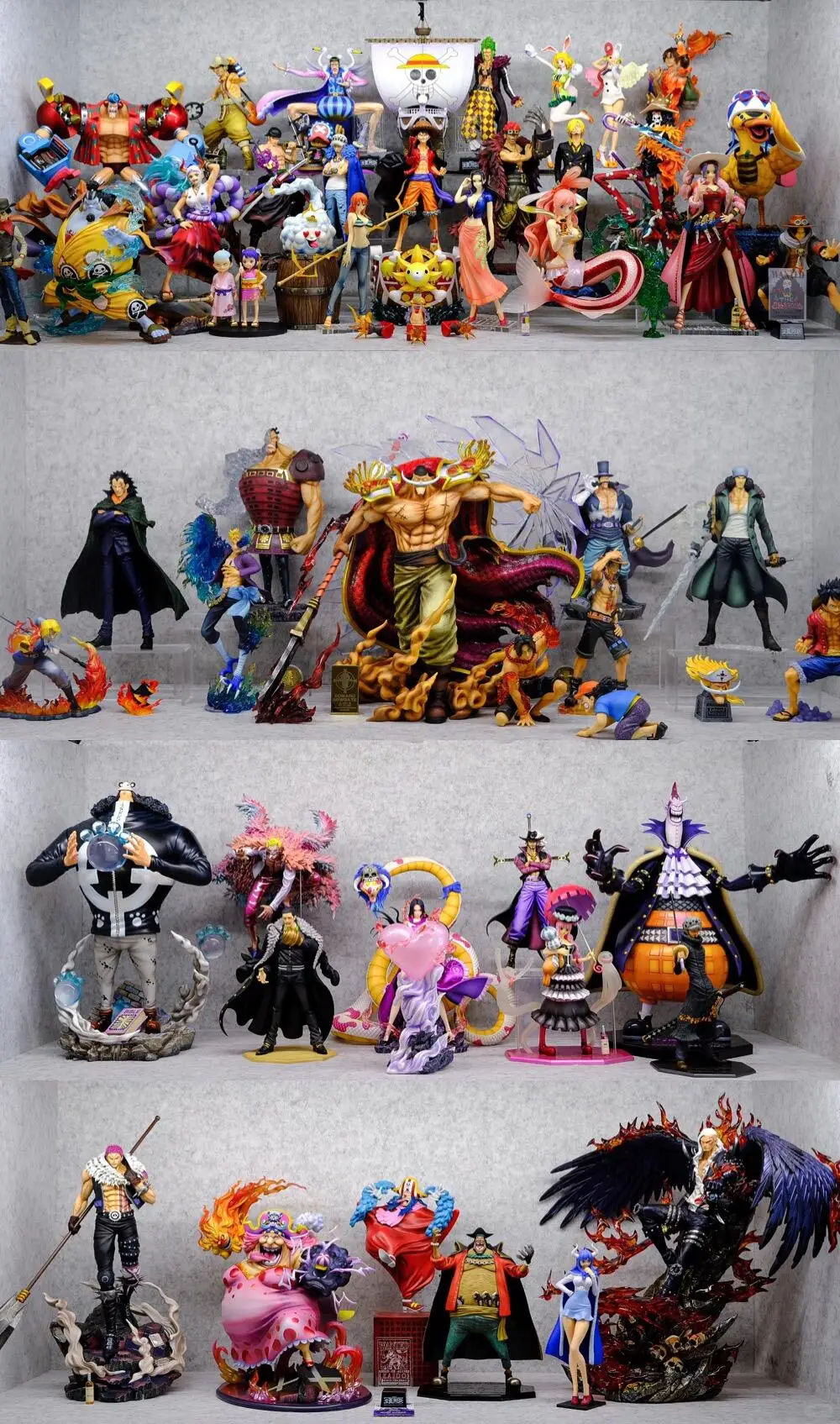 One Piece аниме слепая коробка фигурки Луффи Зоро Эйс Шанкс Рэйлейг коллекционные игрушки из ПВХ сюрприз тайна коробка для фанатов подарки