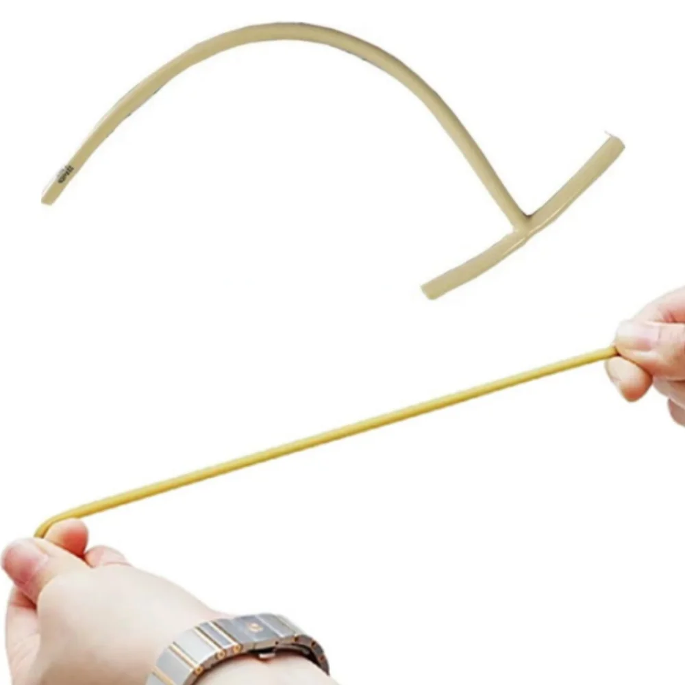 5-10 قطعة المتاح 12FR/14FR/16FR/18/FR/20FR/22FR/24FR اللاتكس T-نوع أنبوب الصرف الصفراوي أنبوب الصرف الطبي المعقم