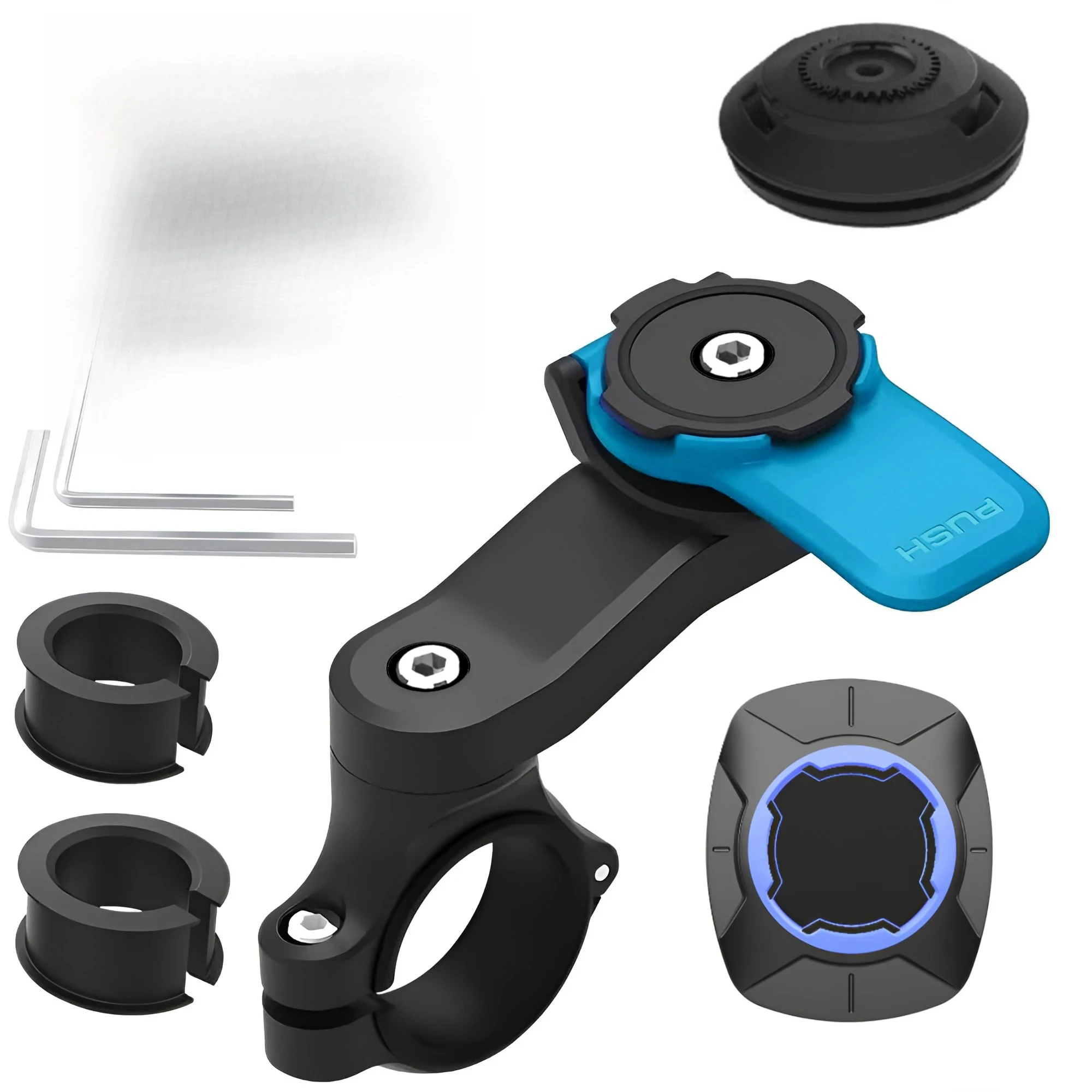 

Rotatable Mobile Phone Mount for Mountain Bike Road Bike & Motorcycle