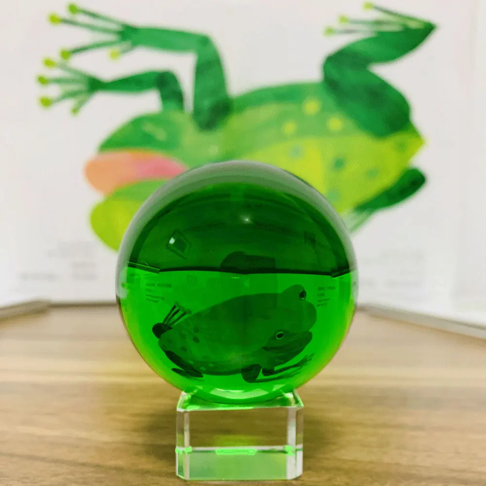 Crystal Ball Photography Glass Ball Magic Ball  Home Feng shui Ornament  Decors kids Birthday Gift home table Decor (30/40MM)