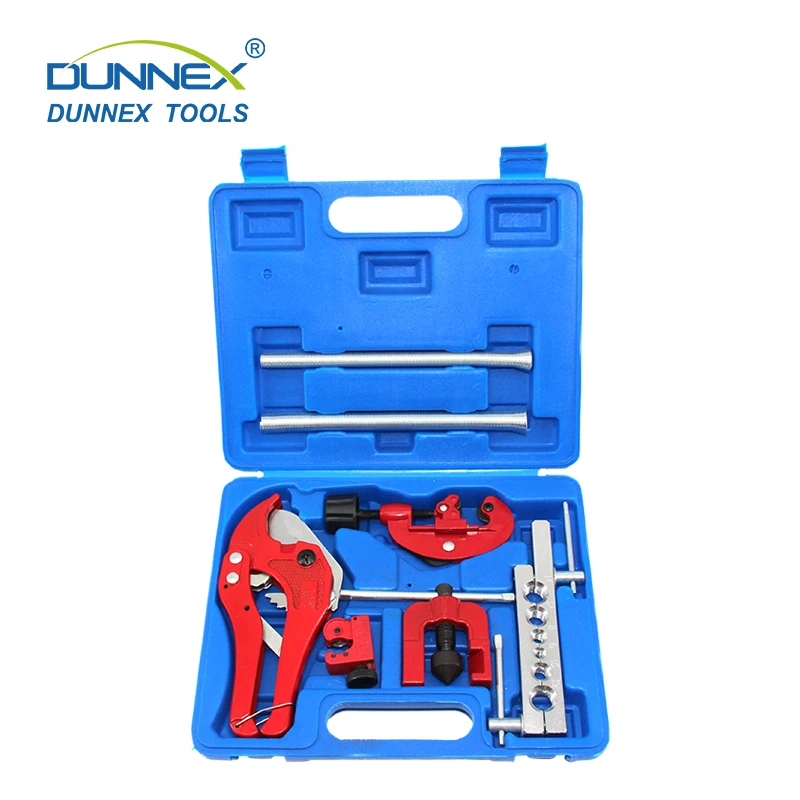 -8013 6-15mm Refrigeration Manual  Pipe  Mouthparts Device Copper Tube Flaring Tool Kit Set