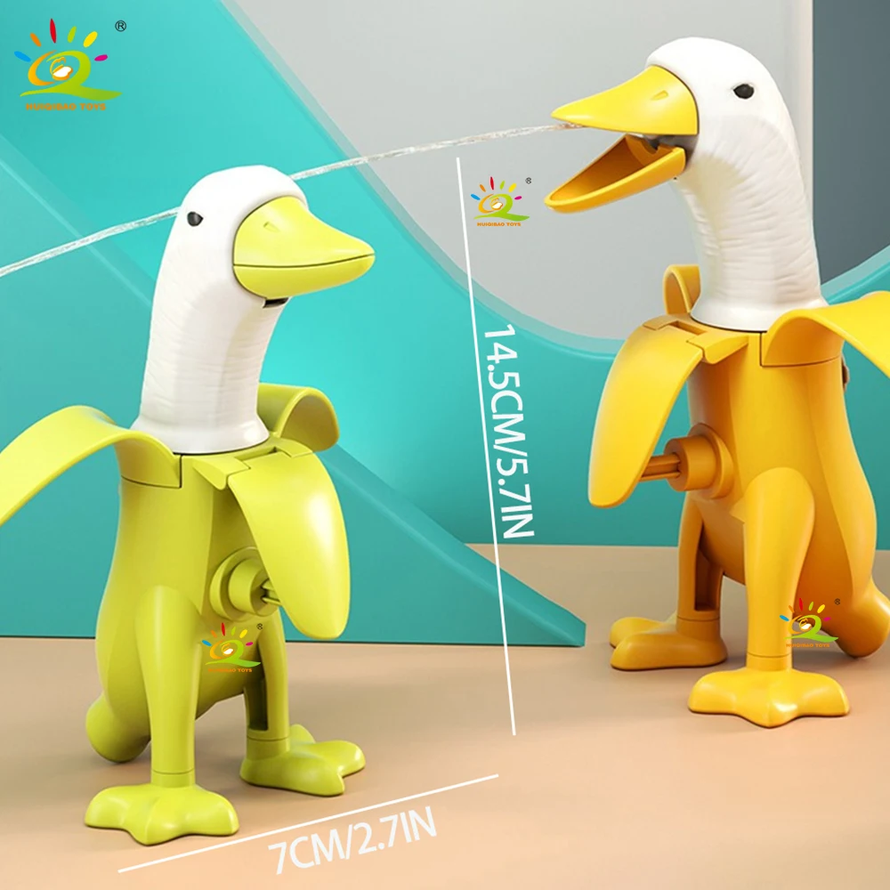 Pistola de água infantil, formato de bananeira, piscina de verão, jogos aquáticos infantis, brinquedos de praia, banheiro infantil