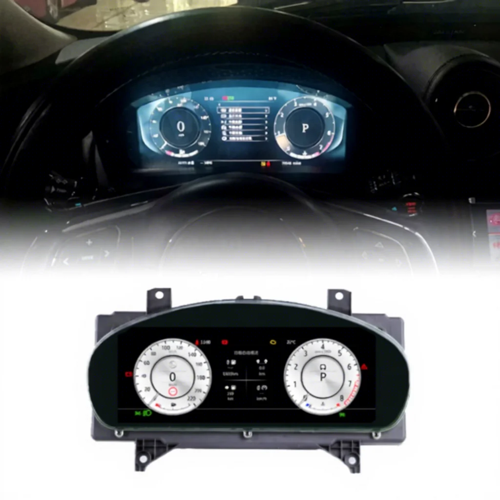 

Cluster Cockpit Car LCD Speedometer Digital Dashboard for Jaguar XJL 2010-2015 Panel Instrument Virtual Carplay GPS Navi