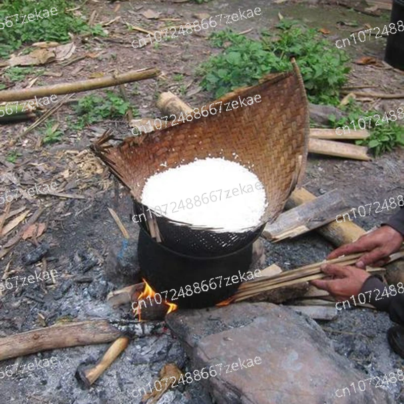 Arroz al Vapor con Piña y Mango, Restaurante Tailandés, Arroz al Vapor Pegajoso