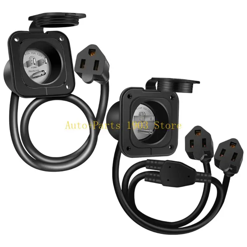 

E21C Безопасное соединение Шнур питания Устойчивая к атмосферным воздействиям нейлоновая конструкция для кемпинга