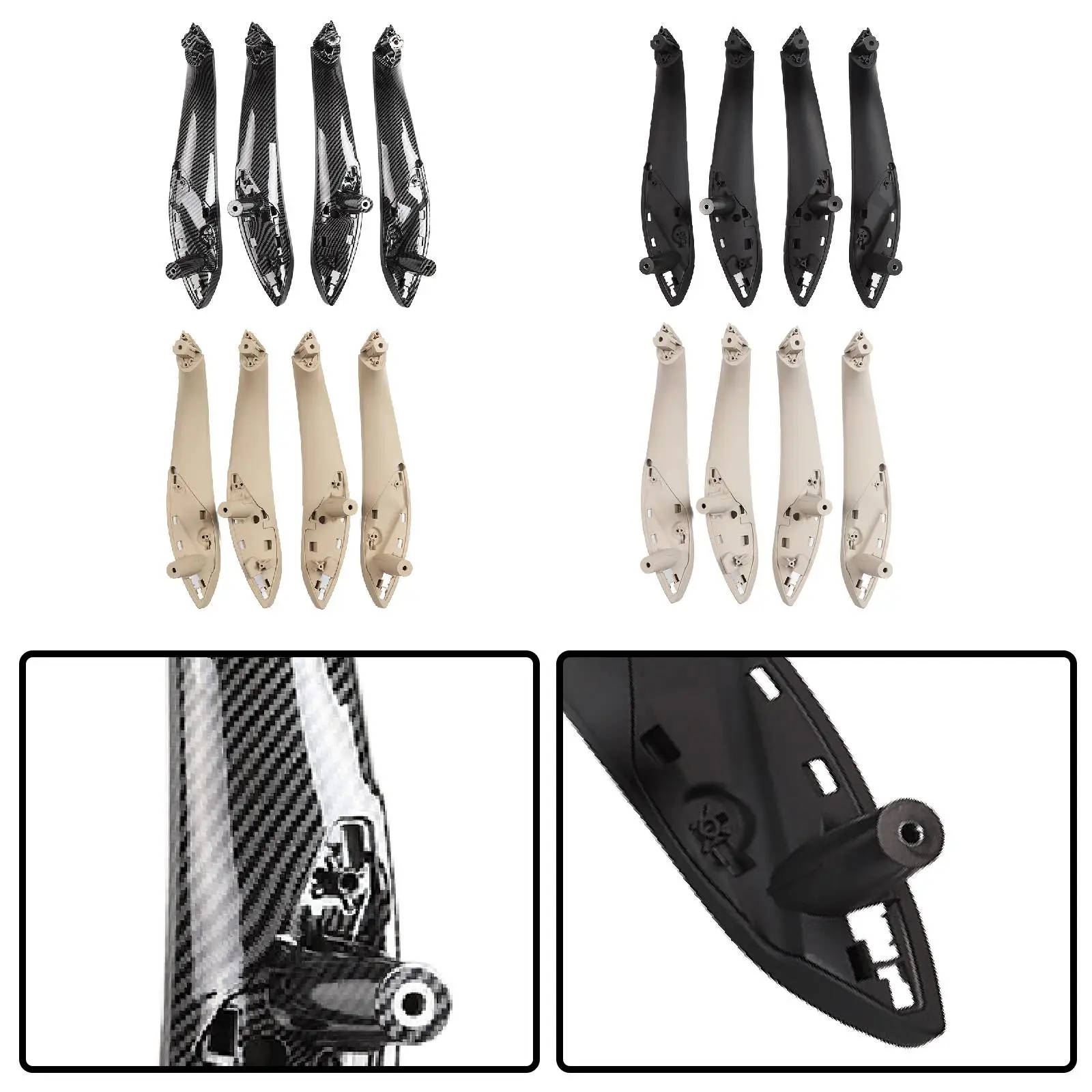 

Interior Door Handle Easy to Install High Performance Protection Compatible Auto