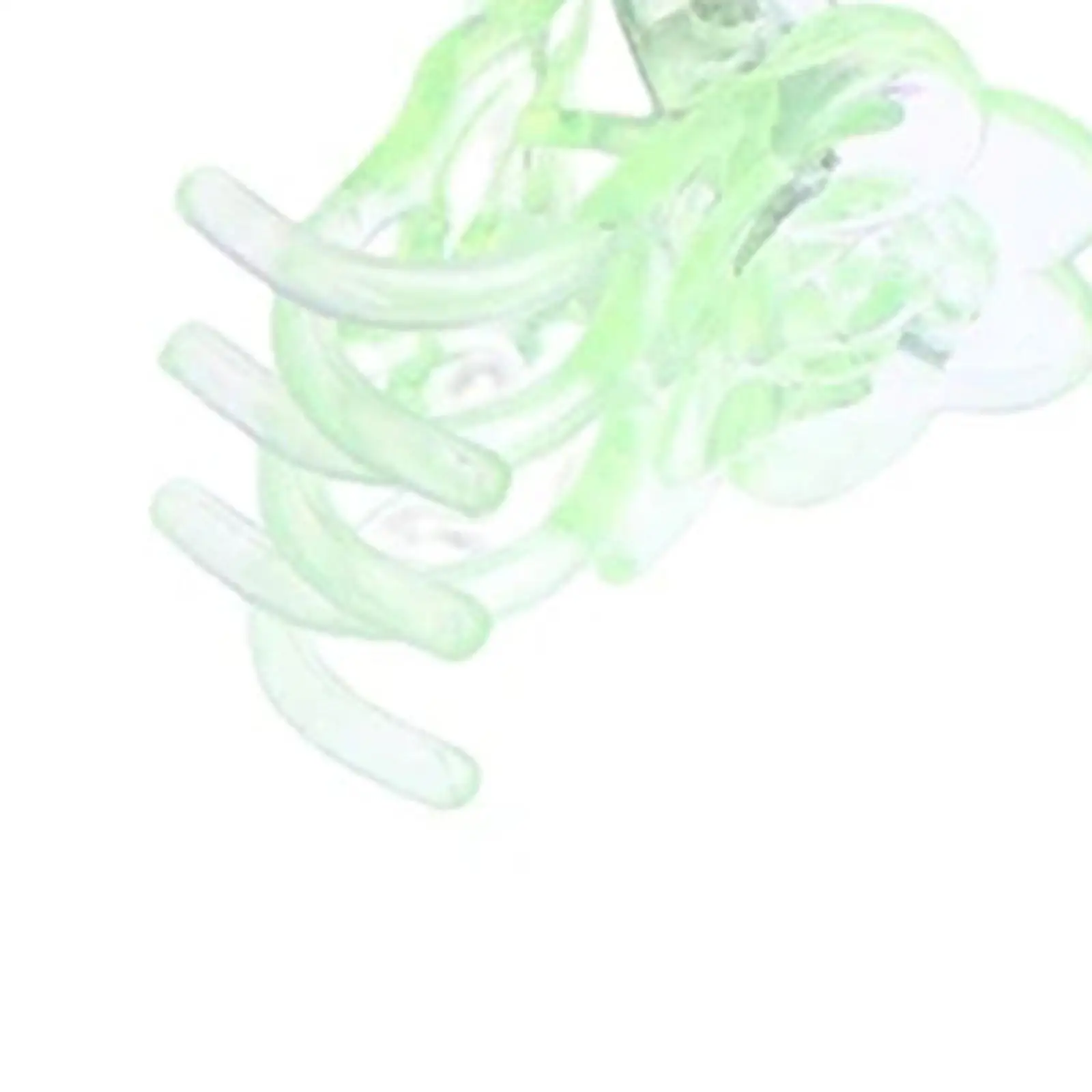 60 個の植物クリップ植物サポートクリップ花つる幹クリップ