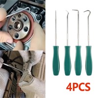 4Pcs Oil Seal Screwdrivers Set O-Ring Seal Gasket Puller Remover Pick Hooks Repair Tools for car Mechanics Workshop Tools