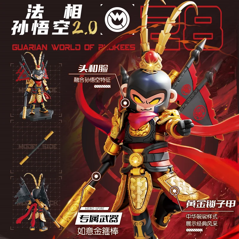 2025 Blokees Anime Figure Sun - đánh giá và giá Model Kit Wukong